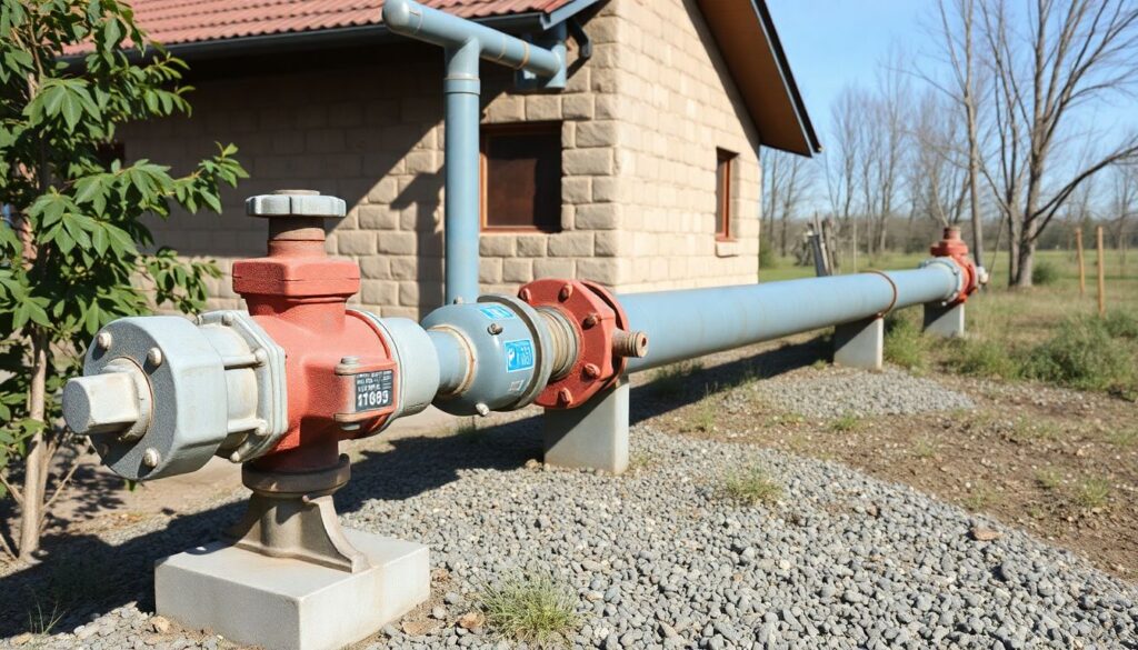 Новые стандарты газоснабжения частного дома - иллюстрация