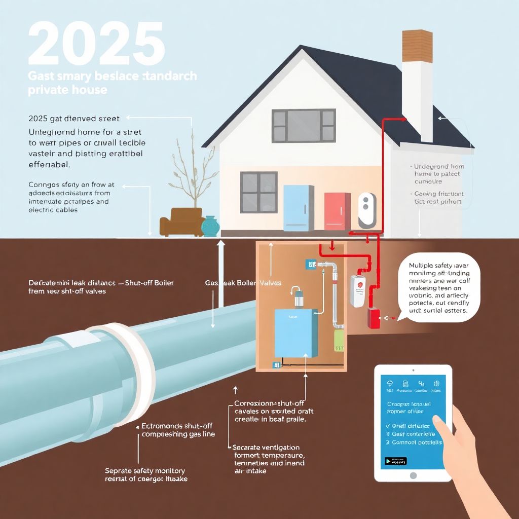 Новые стандарты газоснабжения частного дома: требования, нормы и безопасность