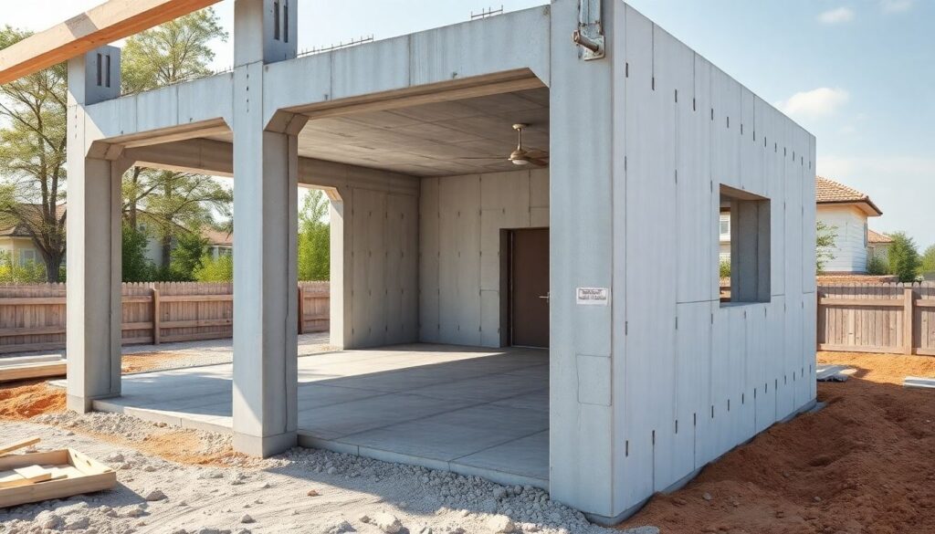 Монолитное и сборное строительство в частной застройке - иллюстрация