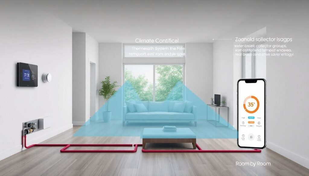 Энергоэффективные технологии теплого пола для частного дома - иллюстрация