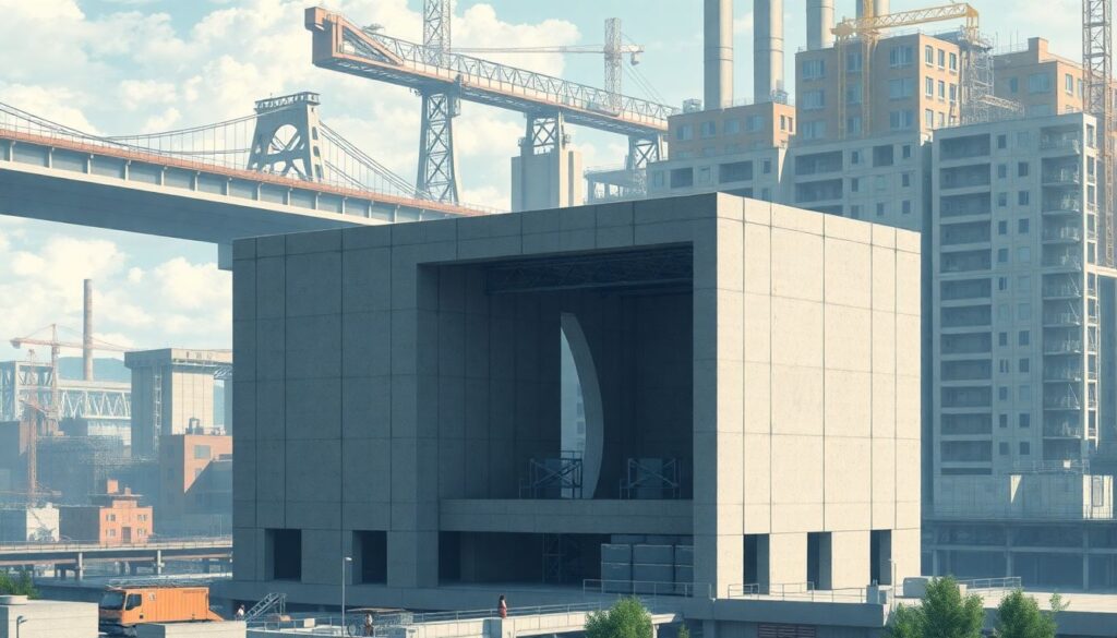 Монолитное и сборное строительство в частной застройке - иллюстрация