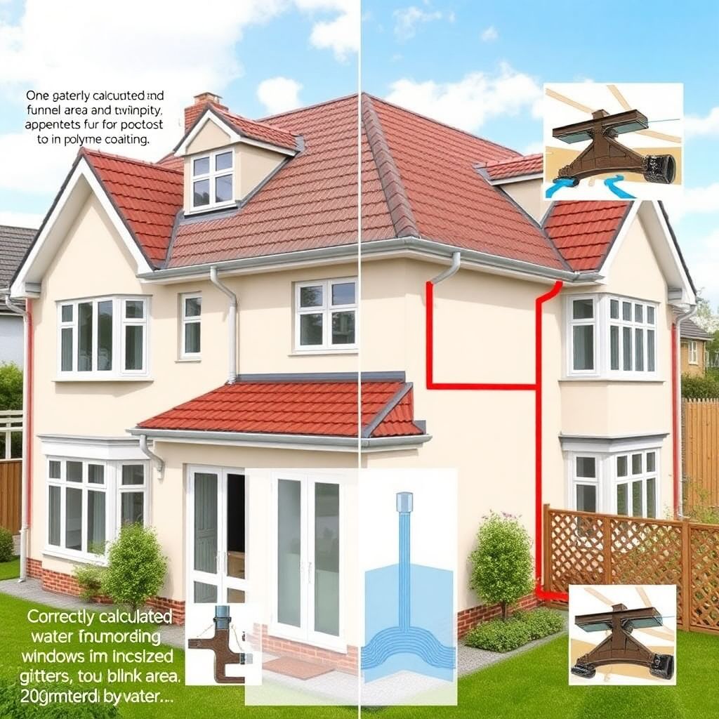 Современные водосточные системы: выбор и обслуживание для вашего дома