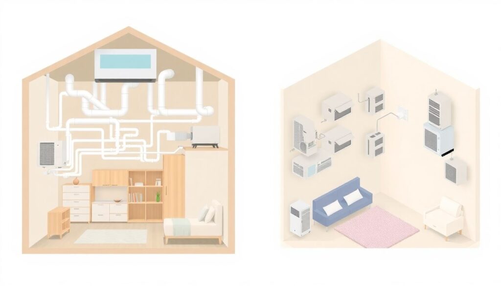 Энергоэффективная вентиляция: приточно-вытяжная установка - иллюстрация