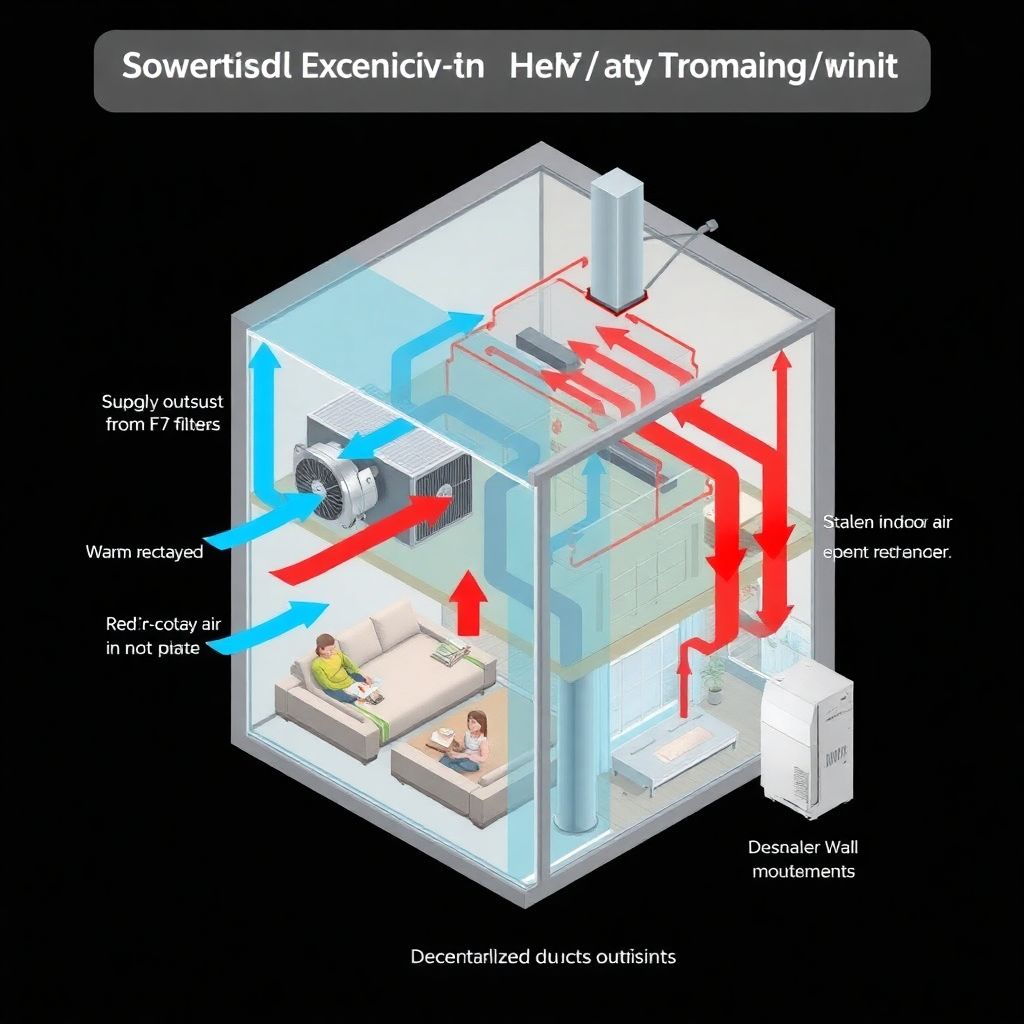 Энергоэффективная вентиляция: как выбрать приточно-вытяжную установку для дома