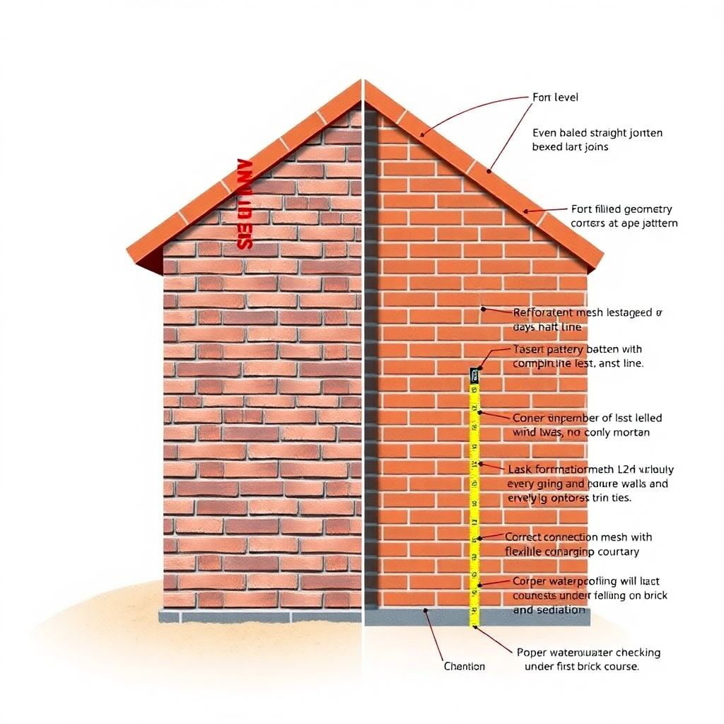 Секреты качественной кладки от мастеров: советы по идеальной кирпичной стене