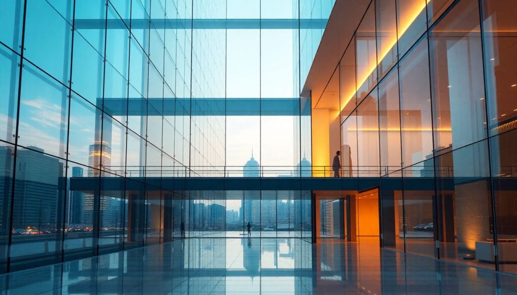 Наностекло в интерьере и наружной отделке - иллюстрация