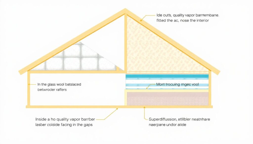 Выбор утеплителя: минеральная вата против базальтовой - иллюстрация