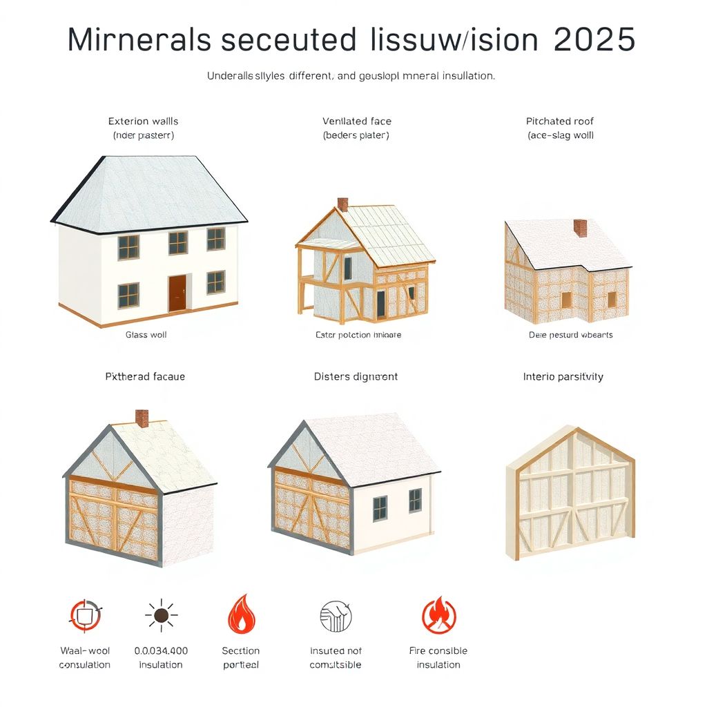 Выбор утеплителя: минеральная вата или базальтовая вата – что лучше