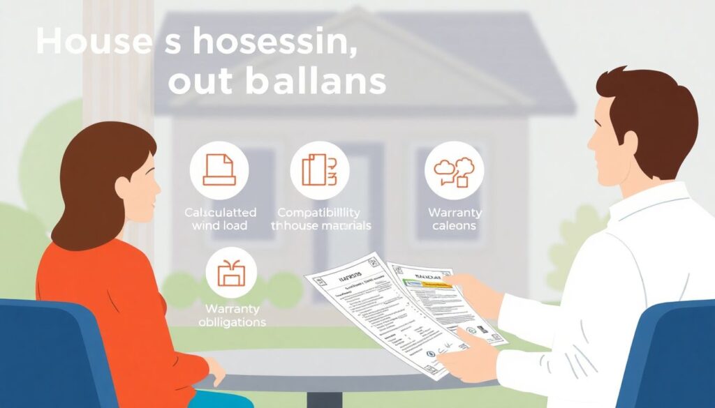 Системы защиты от ветра для загородного дома - иллюстрация