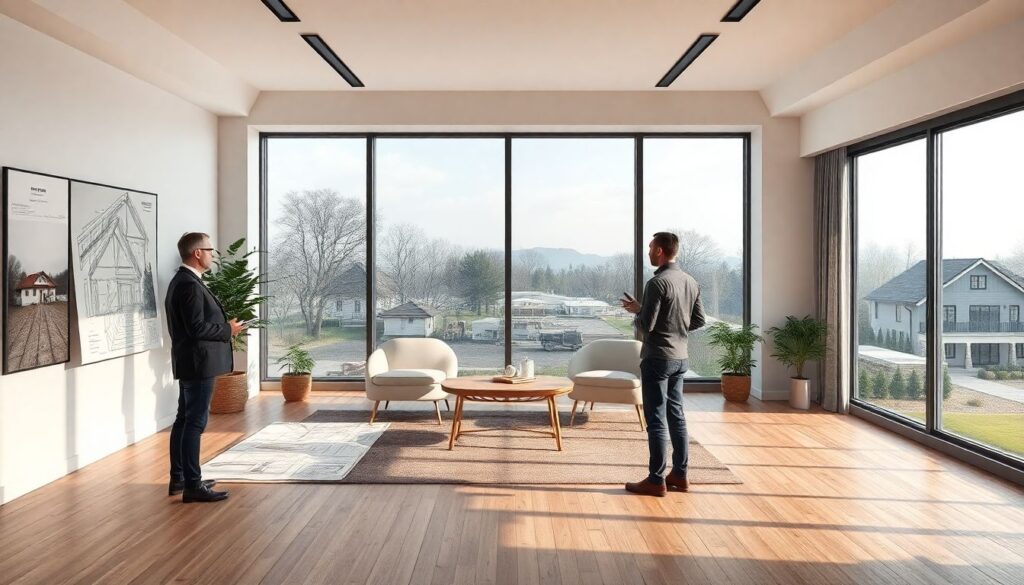 Резиденции за городом: архитектурные идеи - иллюстрация