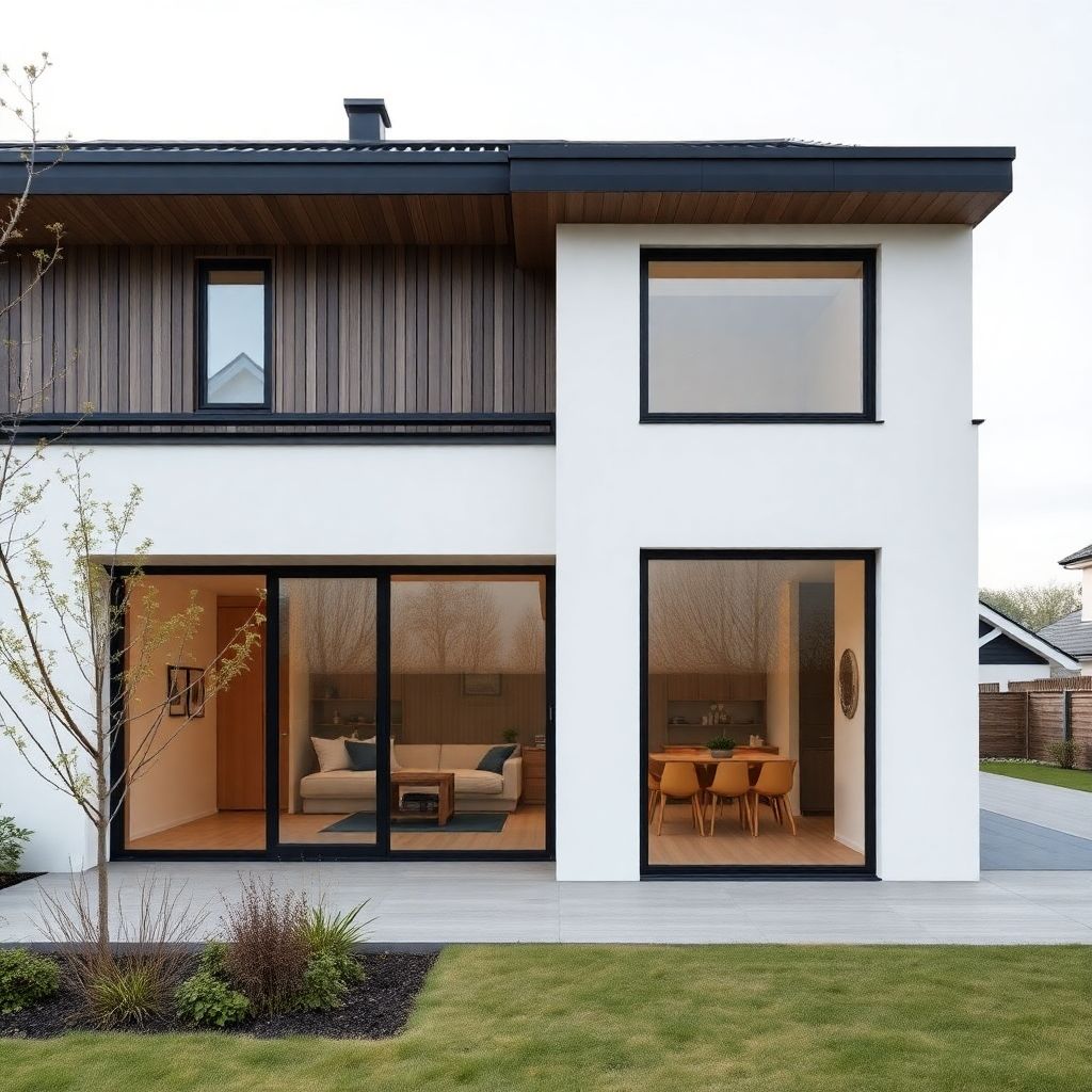 Резиденции за городом и современные архитектурные идеи для комфортной жизни