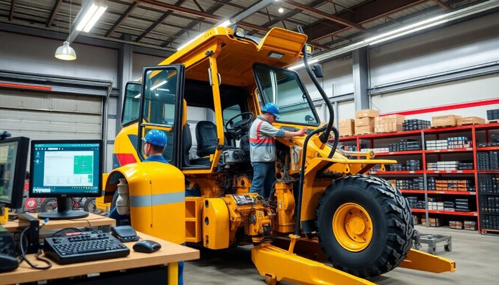 Строительная техника: выбор и обслуживание - иллюстрация