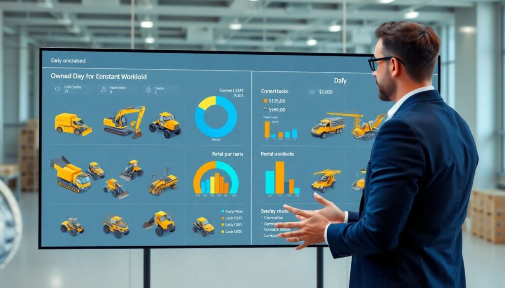 Строительная техника: выбор и обслуживание - иллюстрация