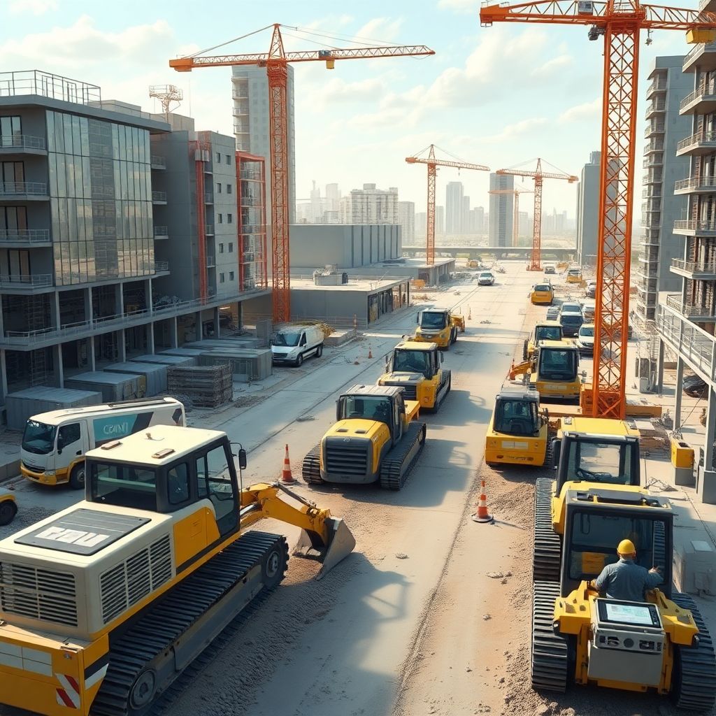 Строительная техника: как правильно выбрать и организовать обслуживание