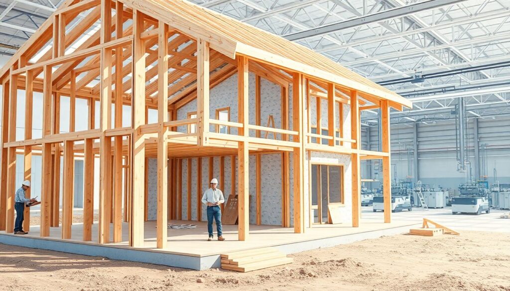 Современные каркасные технологии в частном строительстве - иллюстрация