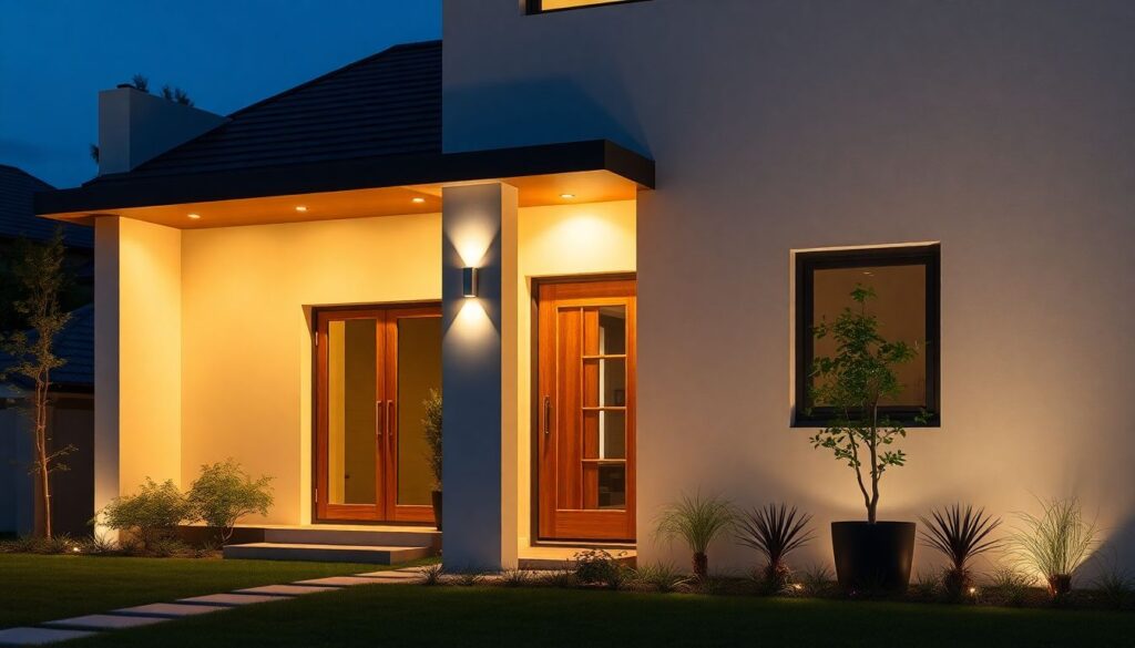 Дизайн фасадов: современные решения и материалы - иллюстрация