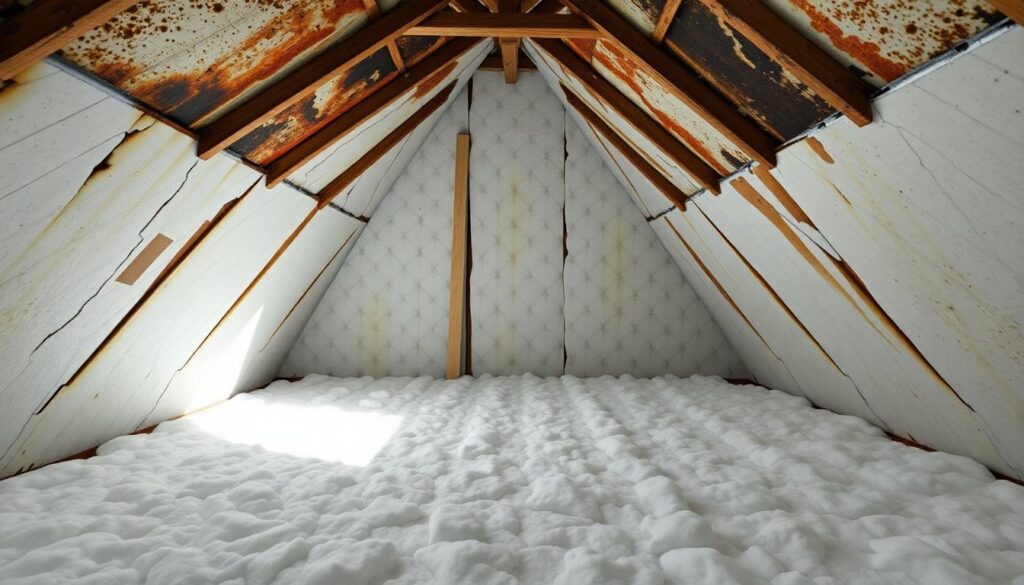 Экономия дома: эффективная теплоизоляция чердака - иллюстрация