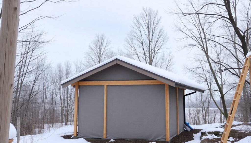 Экономия дома: эффективная теплоизоляция чердака - иллюстрация