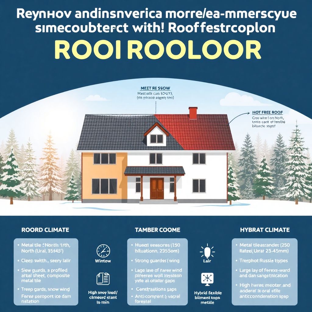 Как выбрать кровлю под климат региона: советы по надежной защите дома