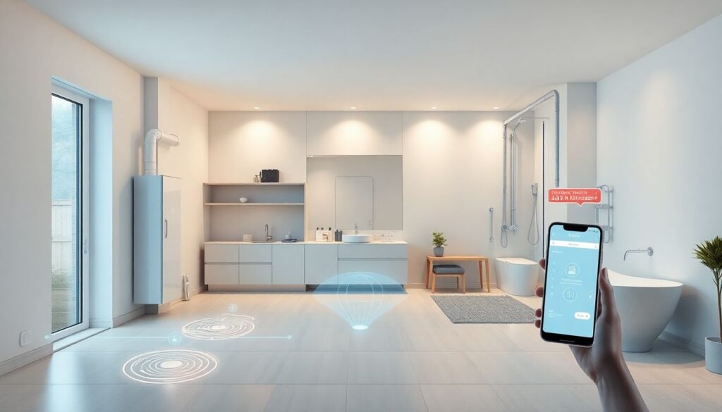 Умный дом в частном строительстве: базовые решения - иллюстрация