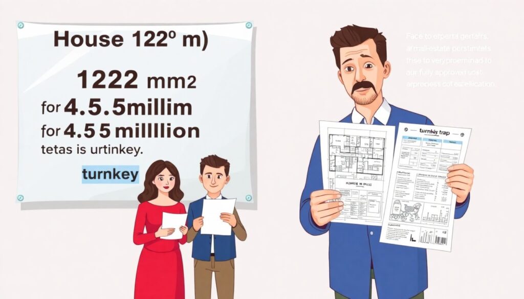 Постройка дома под ключ: этапы и риски - иллюстрация