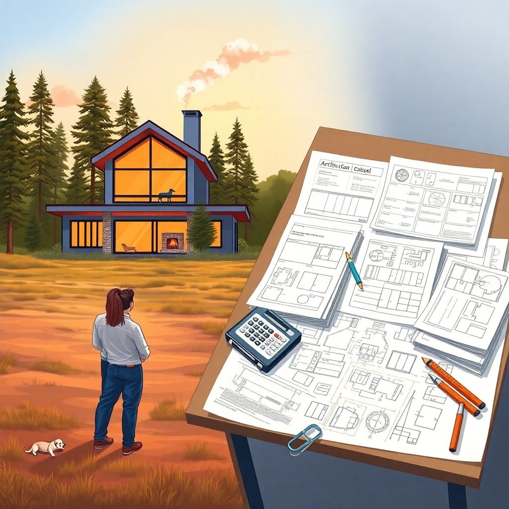 Постройка дома под ключ: основные этапы работ и возможные риски