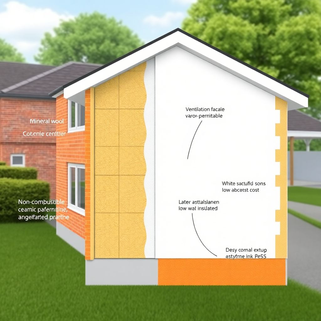 Выбор теплоизоляционных материалов для фасадной отделки частного дома