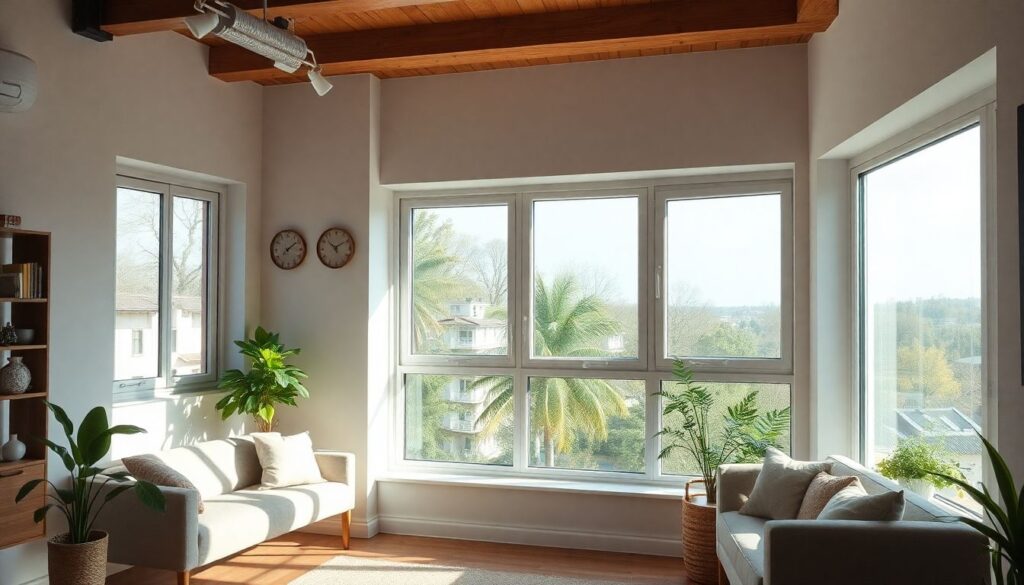 Современные окна: энергосбережение и шумоизоляция - иллюстрация