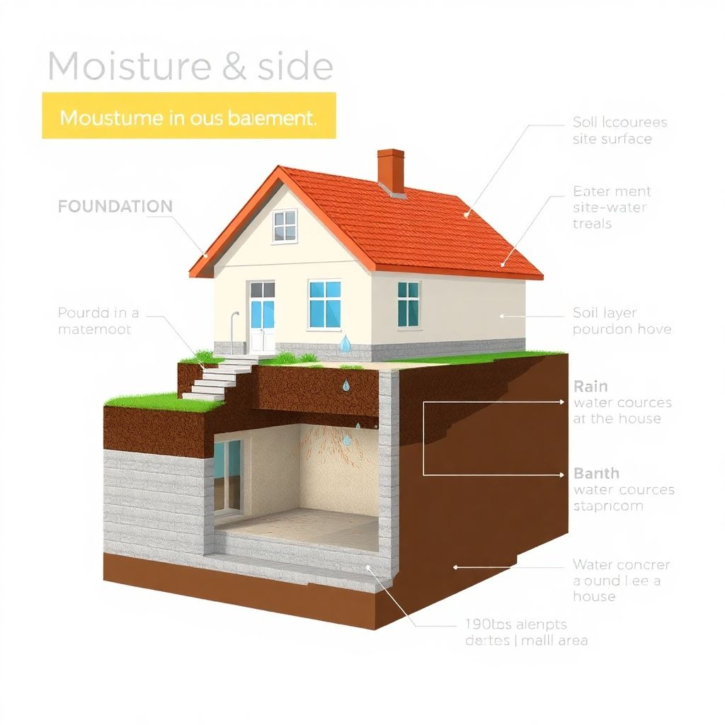 Защита от влаги в подвале и цоколе: эффективные способы гидроизоляции