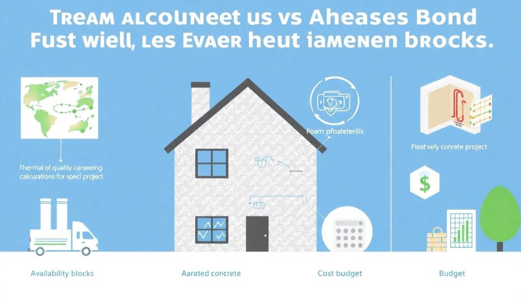 Сравнение пеноблоков и газоблоков для внешних стен - иллюстрация