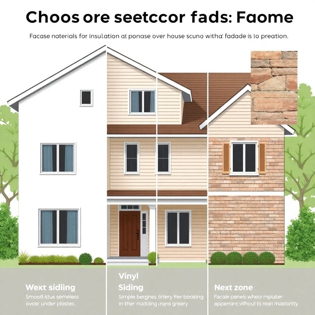 Материалы для отделки фасада: виды, преимущества и минусы выбора