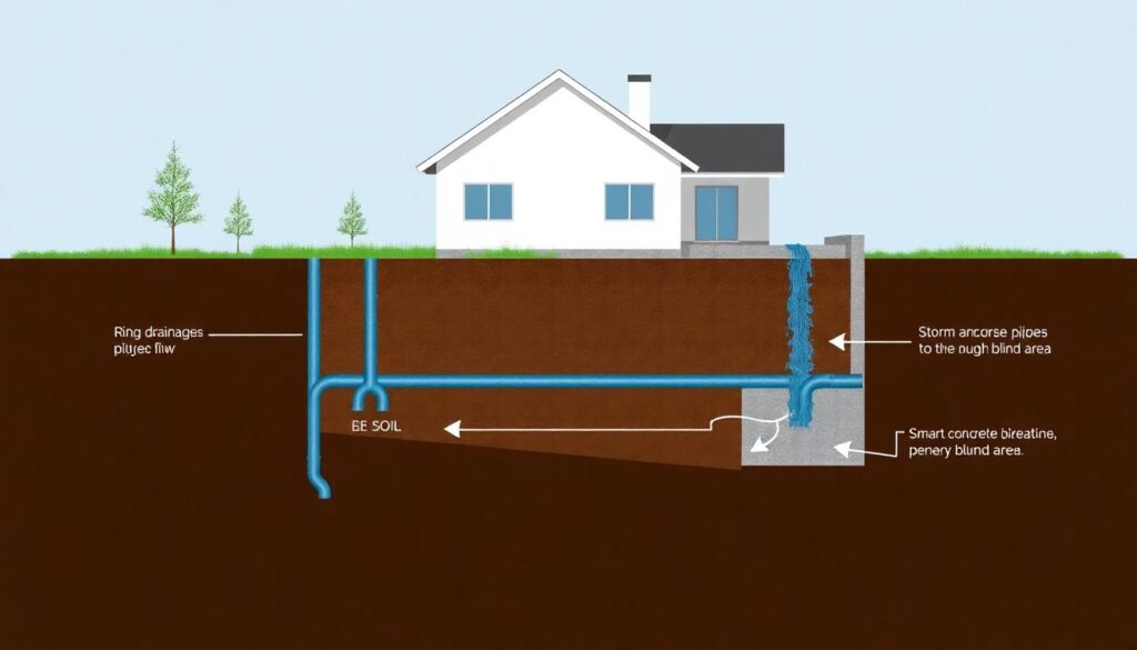 Гидроизоляция фундамента: современные решения - иллюстрация