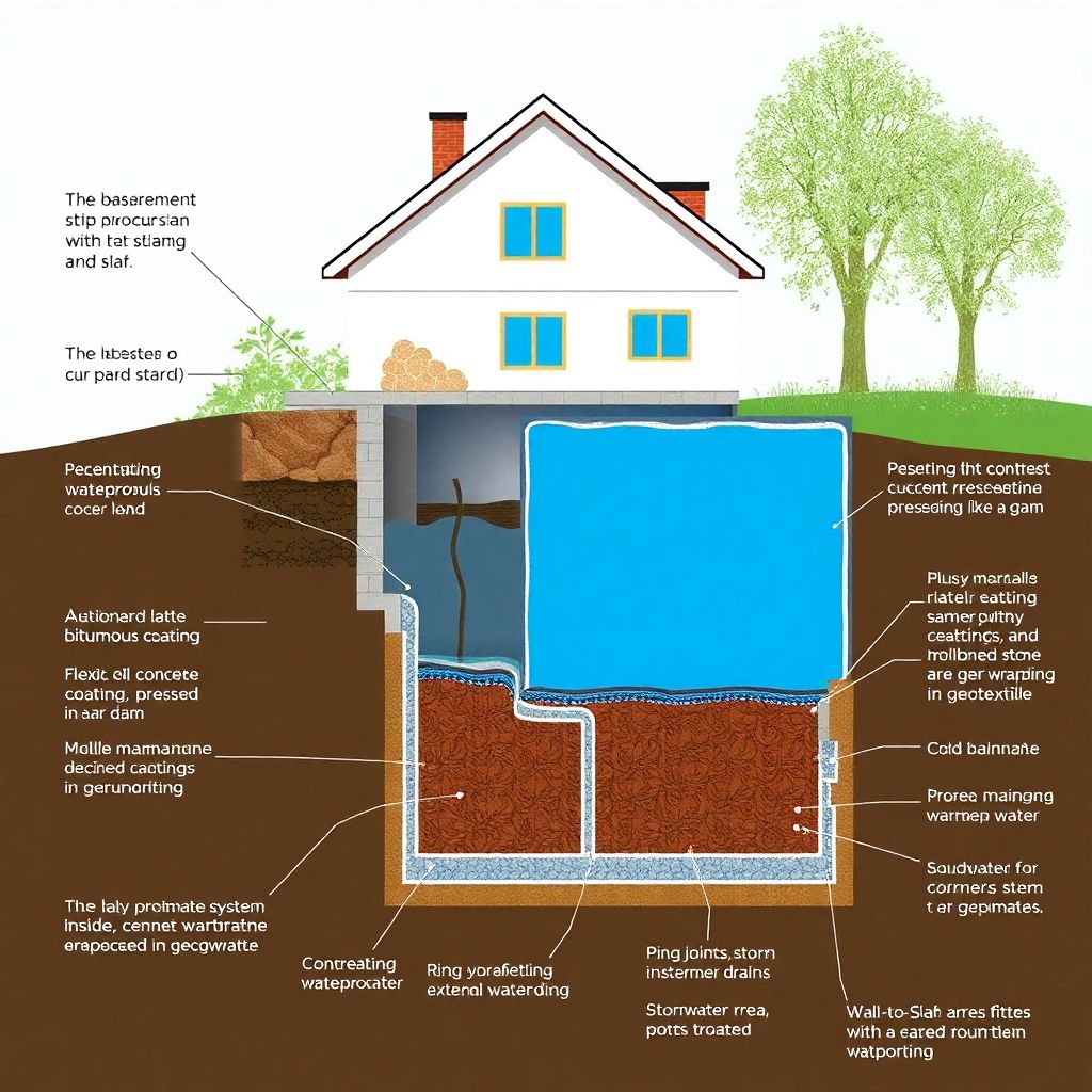 Гидроизоляция фундамента: современные решения и эффективные технологии защиты