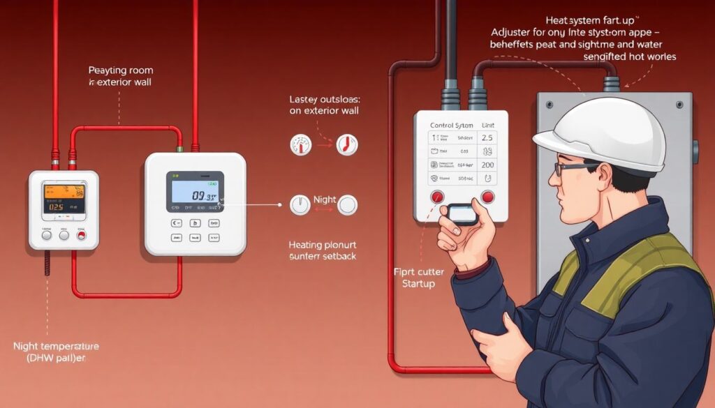 Технологии обогрева с использованием теплового насоса - иллюстрация