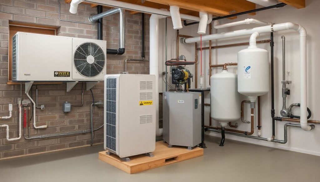 Технологии обогрева с использованием теплового насоса - иллюстрация