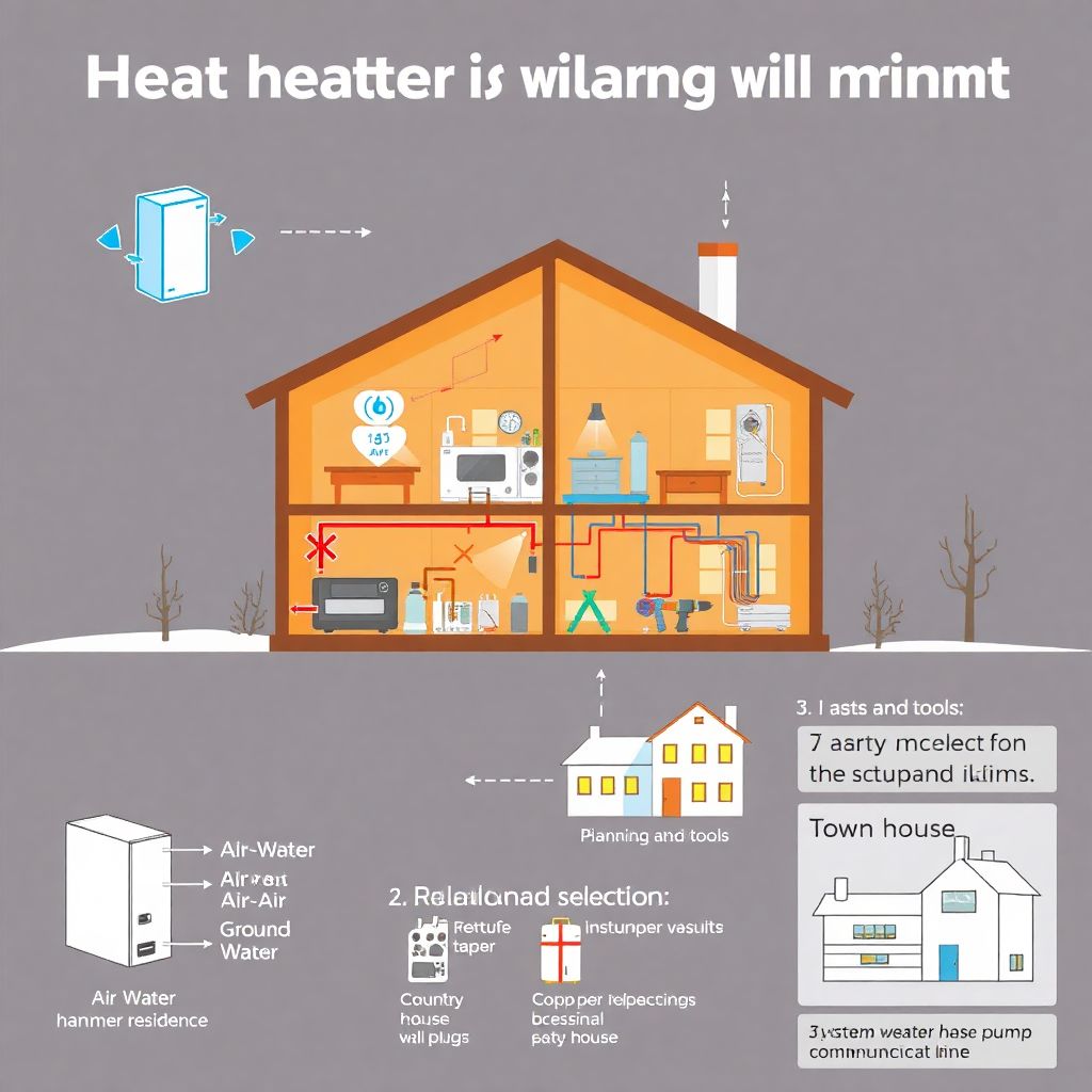 Технологии обогрева с использованием теплового насоса для дома и бизнеса