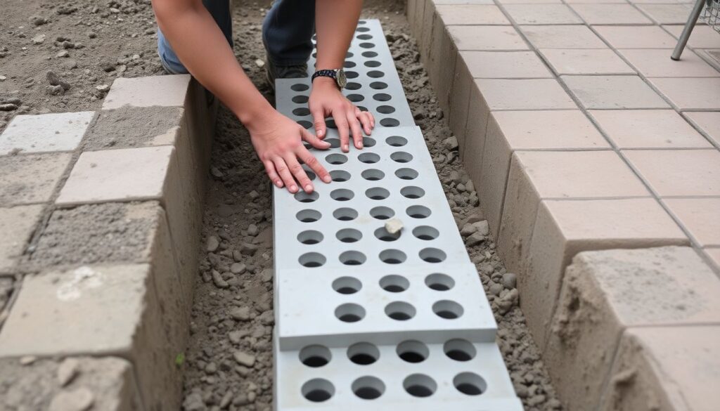 Компактные дренажные системы для участка - иллюстрация