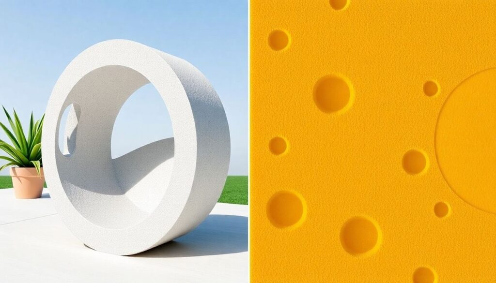 Сравнение пеноблоков и газоблоков для внешних стен - иллюстрация