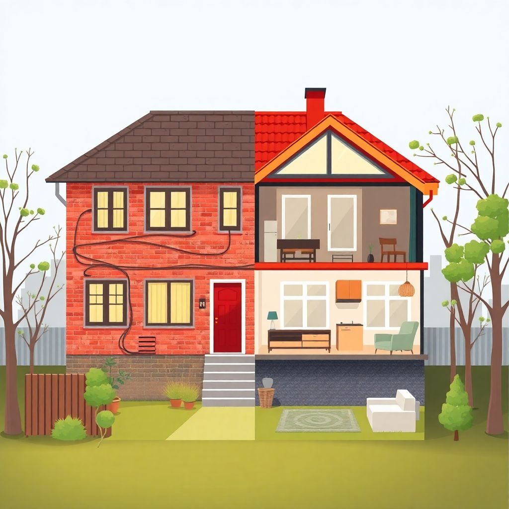 Ремонт и реконструкция частного дома: как спланировать работы экономно