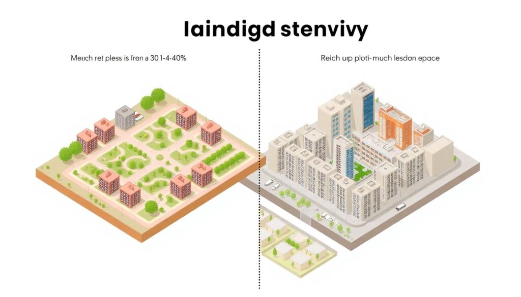 Плотность застройки и регламенты: что важно знать - иллюстрация