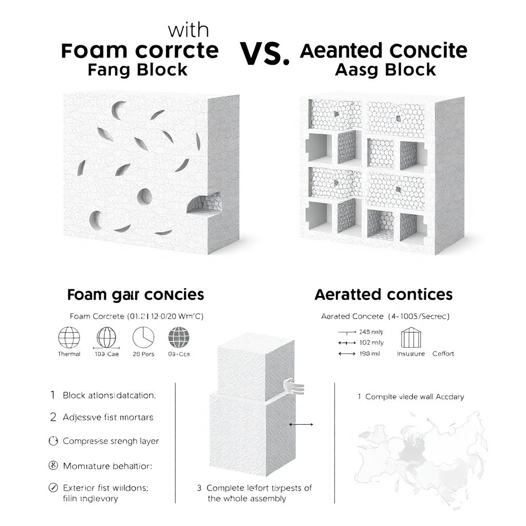 Сравнение пеноблоков и газоблоков для внешних стен: что лучше для дома