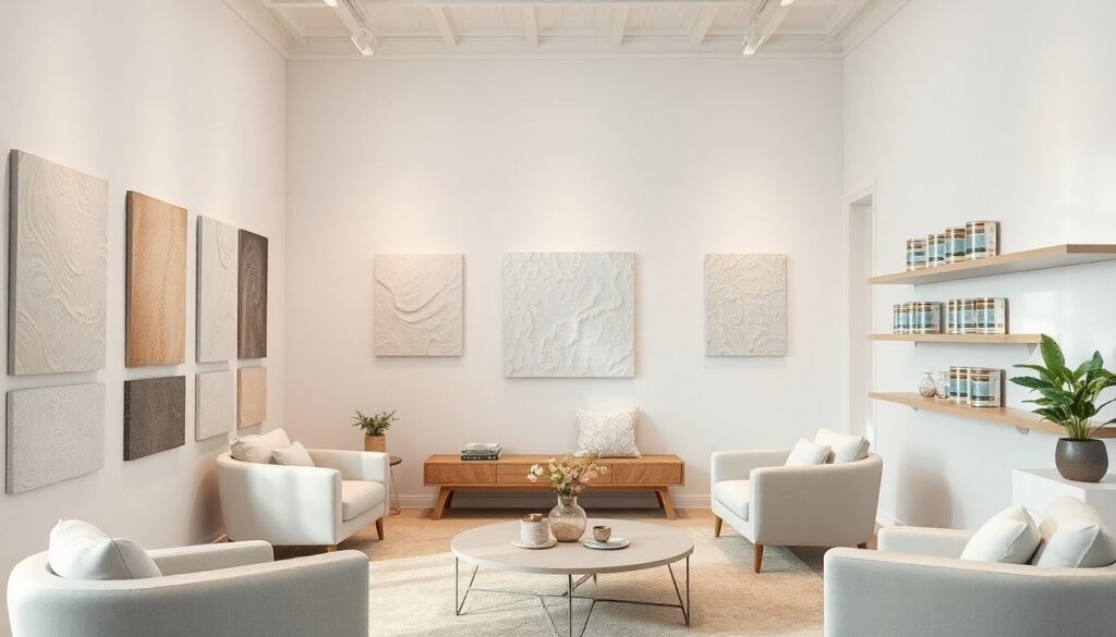 Материалы для отделки внутри дома: тренды 2025 - иллюстрация