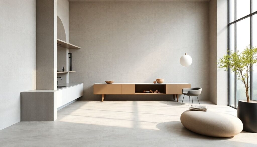 Материалы для отделки внутри дома: тренды 2025 - иллюстрация