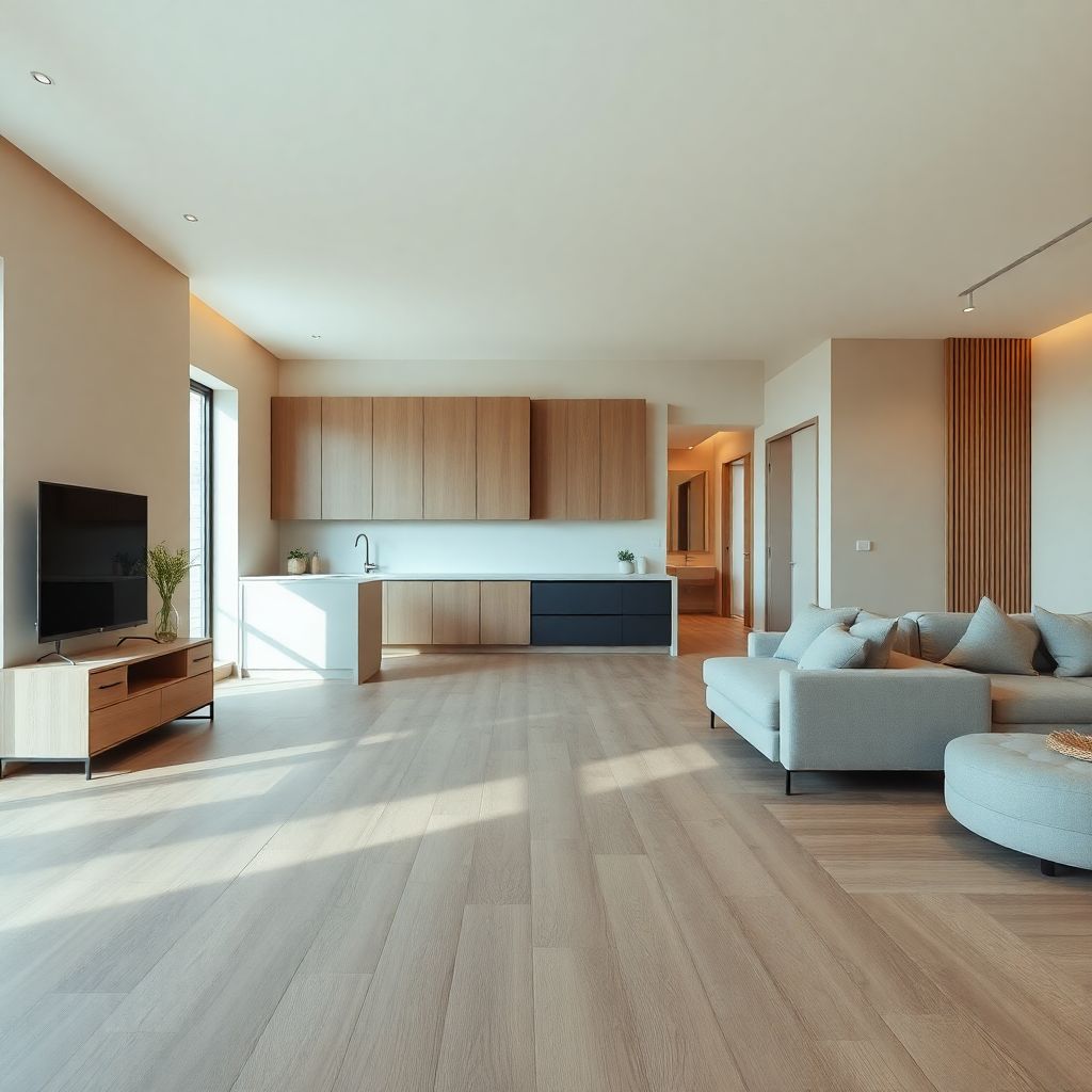 Материалы для отделки внутри дома 2025: современные тренды и идеи