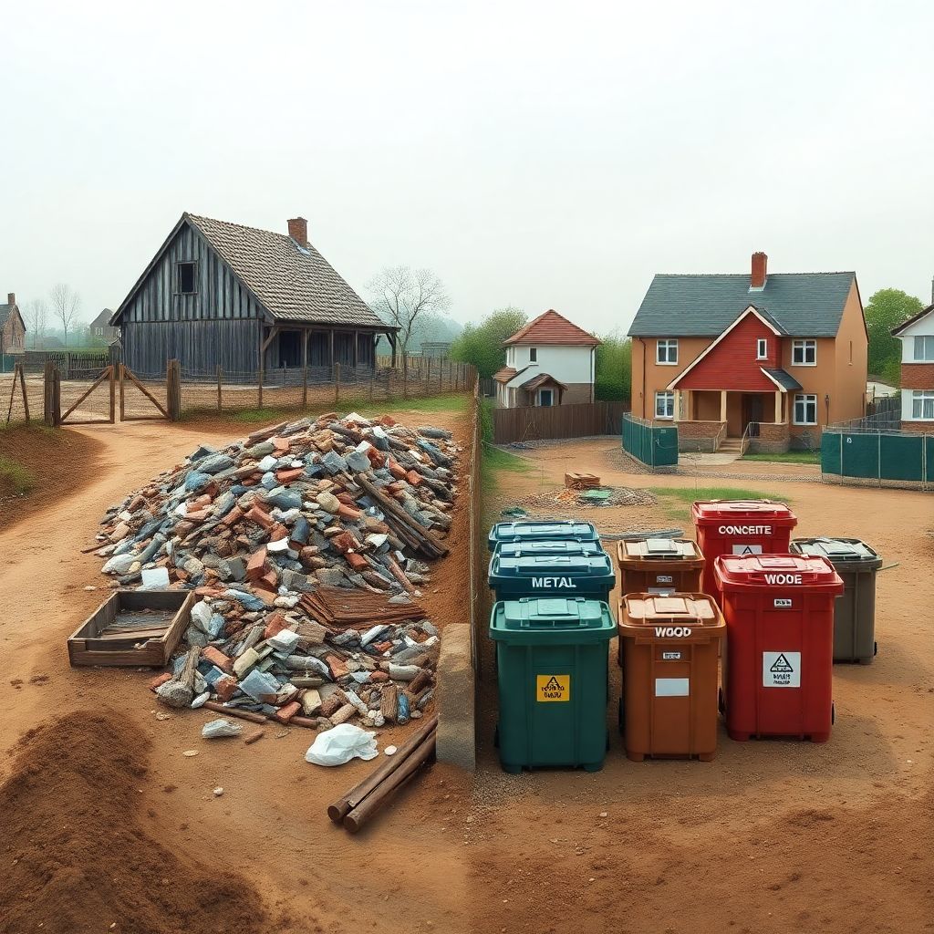 Утилизация отходов при строительстве частного дома: правила и способы