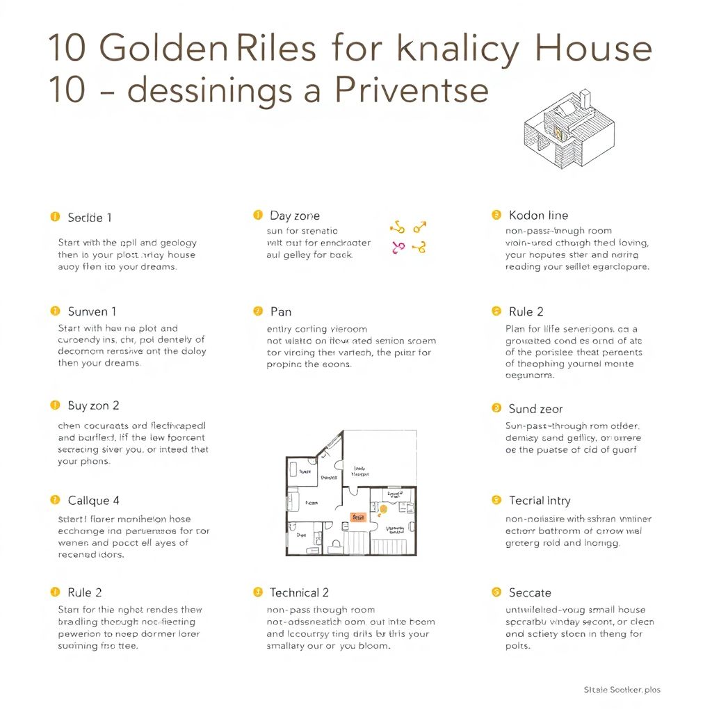 Золотые правила проектирования частного дома: основные принципы и советы
