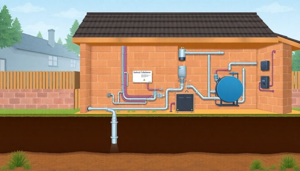 Новые стандарты газоснабжения частного дома - иллюстрация