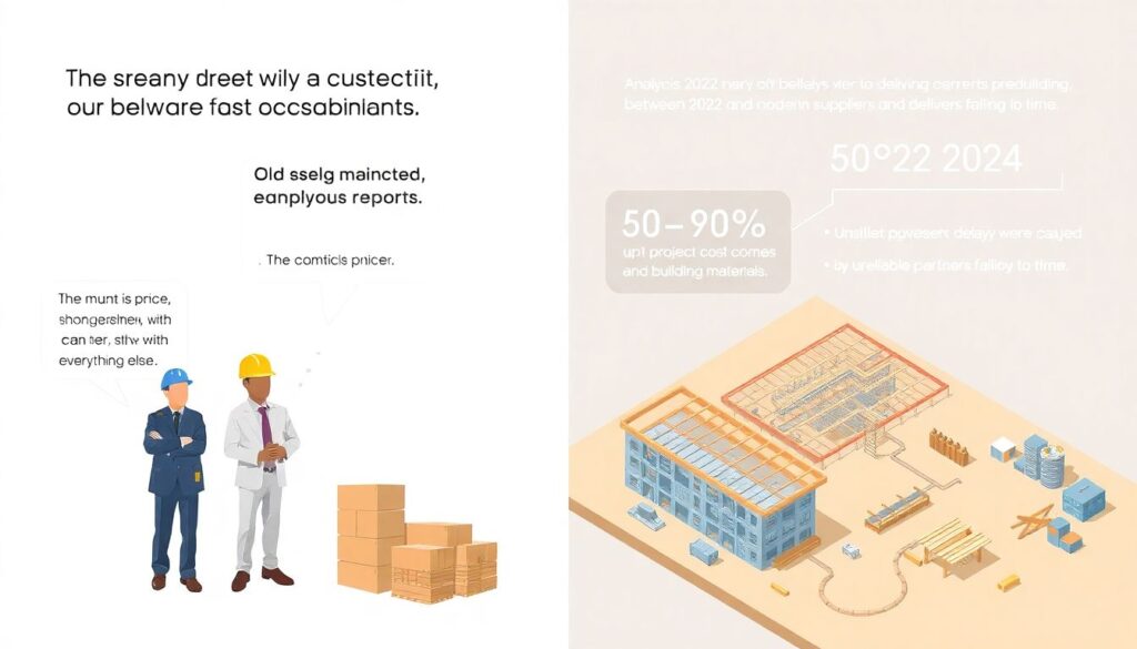 Поставщики материалов: как выбрать надежного партнера - иллюстрация