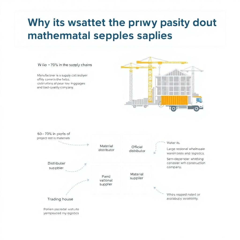 Поставщики материалов: как выбрать надежного партнера для стабильных поставок