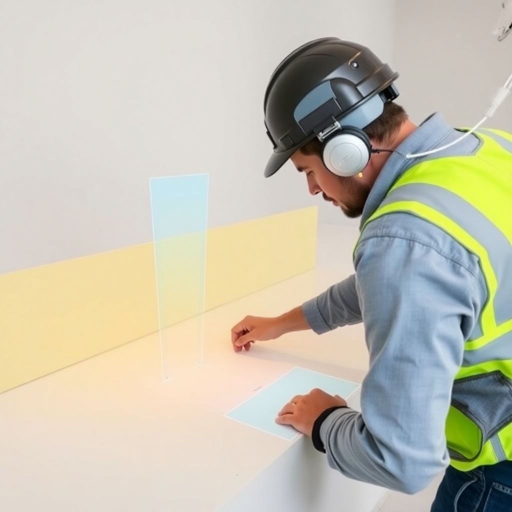 Технологии строительных маяков и контроль качества при выравнивании стен